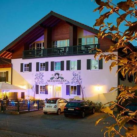 Hotel Zum Maximilian Bad Feilnbach Exteriör bild